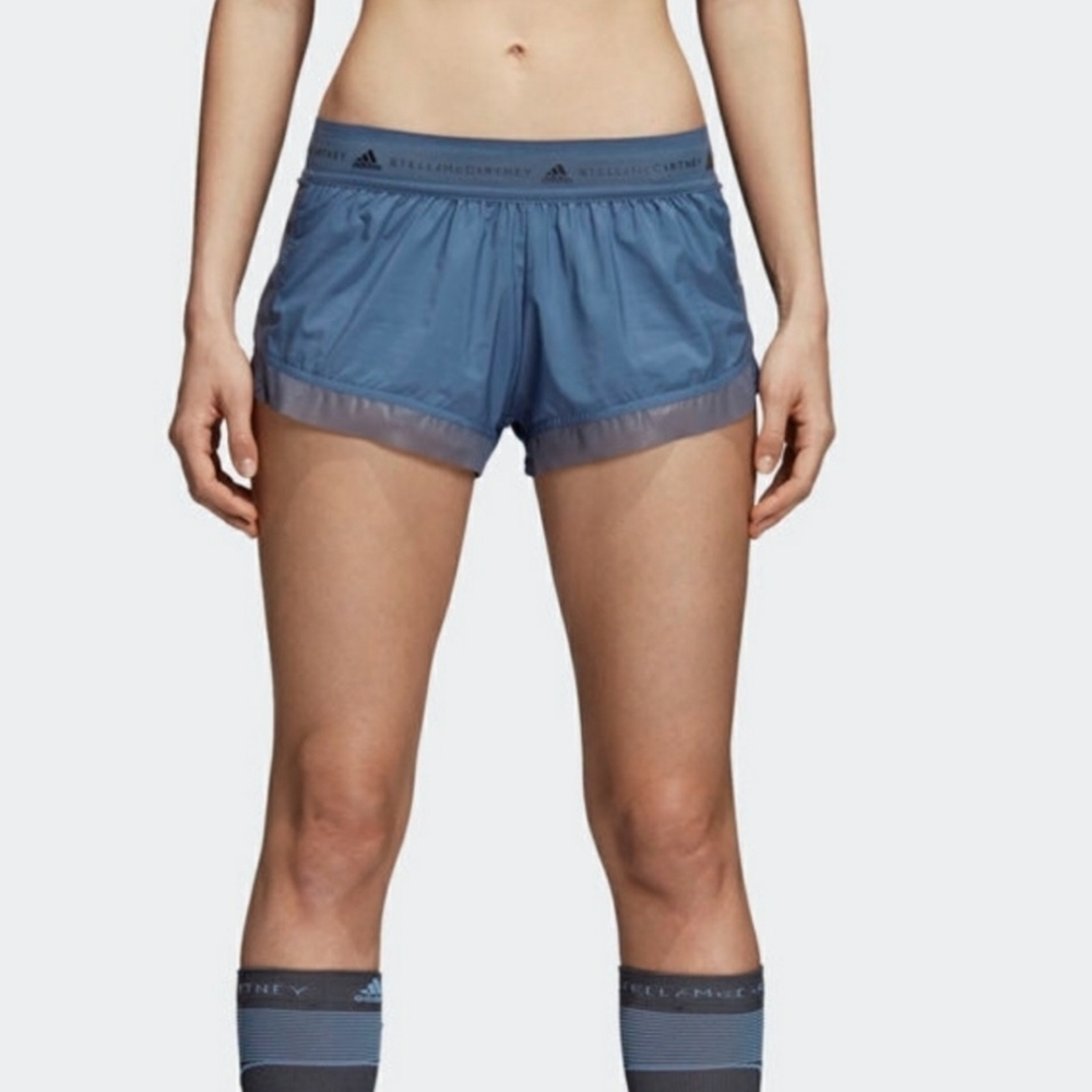 Adidas by Stella McCartney Run AZ Adizero Blue Running Shorts Small